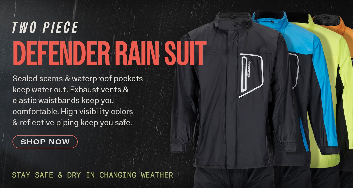 Tourmaster Defender Rain Suit